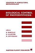 Biological Control of Photosynthesis: Proceedings of a Conference Held at the 'Limburgs Universitair Centrum', Diepenbeek, Belgium, 26-30 August 1985