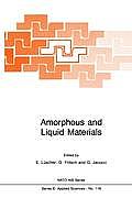 Amorphous and Liquid Materials