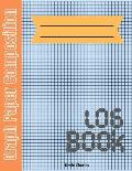 Graph paper 5*5 composition notebook: 8.5*11 Grid Paper for math and science students