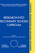 Research into Secondary School Curricula