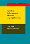 Individual differences and instructed language learning