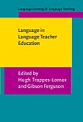 Language in language teacher education