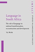 Language In South Africa The Role Of Lan