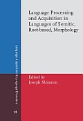 Language processing and acquisition in languages of Semitic, root-based morphology