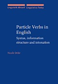Particle verbs in English