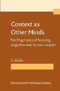 Context as Other Minds