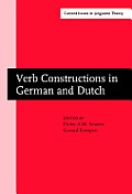 Verb constructions in German and Dutch