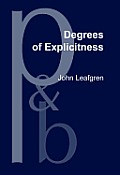 Degrees of explicitness