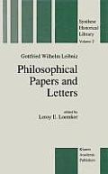 Philosophical Papers and Letters: A Selection