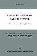 Essays in Honor of Carl G. Hempel: A Tribute on the Occasion of His Sixty-Fifth Birthday