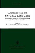 Approaches To Natural Language