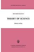 Theory of Science: A Selection, with an Introduction