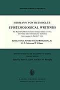 Epistemological Writings: The Paul Hertz/Moritz Schlick Centenary Edition of 1921, with Notes and Commentary by the Editors