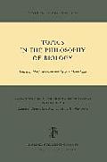 Topics in the Philosophy of Biology