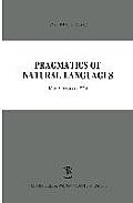 Pragmatics of Natural Languages