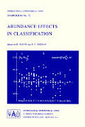 Abundance Effects in Classification: Dedicated to W.W. Morgan