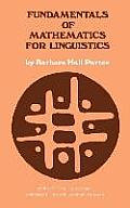 Fundamentals of Mathematics for Linguistics