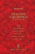The Infinite in Mathematics: Logico-Mathematical Writings