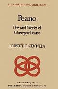 Peano: Life and Works of Giuseppe Peano