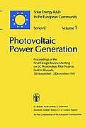 Photovoltaic Power Generation