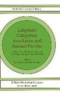 Linguistic Categories: Auxiliaries and Related Puzzles: Volume Two: The Scope, Order, and Distribution of English Auxiliary Verbs