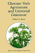 Choctaw Verb Agreement and Universal Grammar