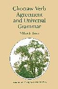 Choctaw Verb Agreement and Universal Grammar