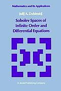 Sobolev Spaces of Infinite Order and Differential Equations