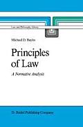 Principles of Law: A Normative Analysis