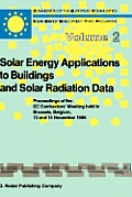 Solar Energy Applications to Buildings and Solar Radiation Data