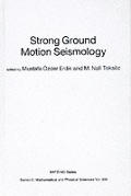 Strong Ground Motion Seismology