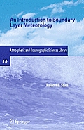 Introduction To Boundary Layer Meteorology