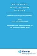 Proceedings of the Boston Colloquium for the Philosophy of Science,1962-1964: In Honor of Philipp Frank
