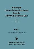 Catalog of Cosmic Gamma-Ray Bursts from the Konus Experiment Data