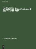 Linguistics in East Asia and South East Asia
