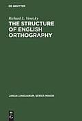 The Structure of English Orthography