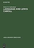 Language and Lewis Caroll