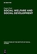 Social Welfare and Social Development