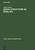 Idiom Structure in English