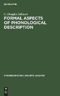 Formal Aspects of Phonological Description