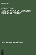 The Syntax of English Phrasal Verbs