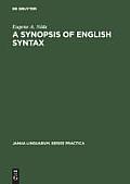 A Synopsis of English Syntax