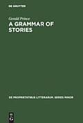 A Grammar of Stories: An Introduction