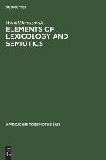 Elements of Lexicology and Semiotics