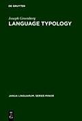 Language Typology: A Historical and Analytic Overview