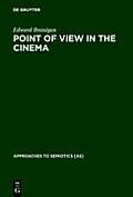 Point of View in the Cinema