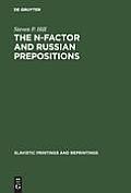 The N-Factor and Russian Prepositions: Their Development in 11th - 20th Century Texts