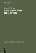 Meaning & Negation