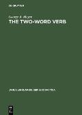 The Two-Word Verb