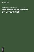 The Summer Institute of Linguistics: Its Works and Contributions